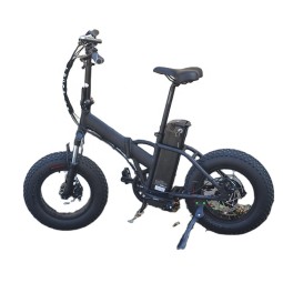 Electric Bike Manufacturer - 16 Inch Small Folding Fat Bike