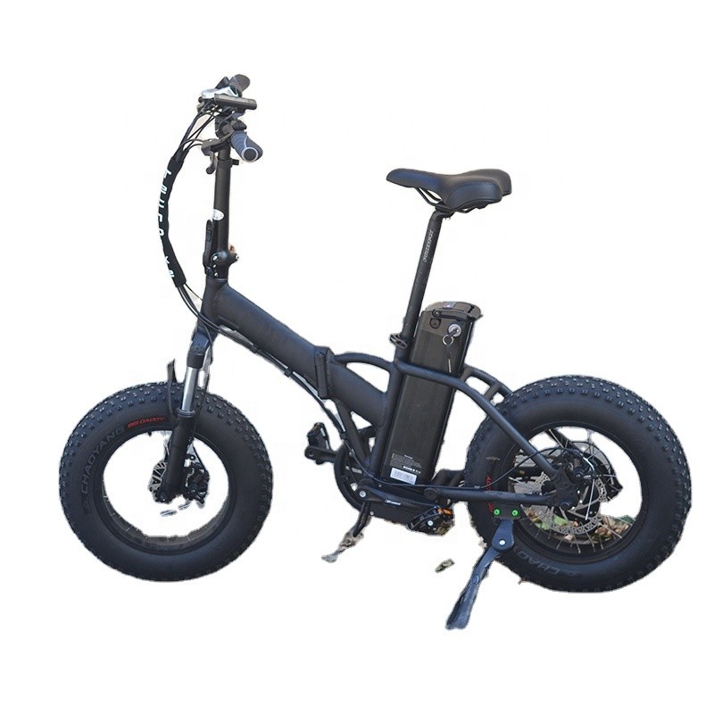 Electric Bike Manufacturer - 16 Inch Small Folding Fat Bike
