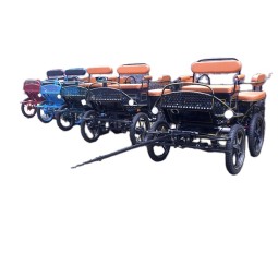 Horse Carriage Factory - Steel Draft Horse Carriage