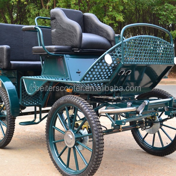 Horse Carriage Factory - Steel Sport Pony Cart