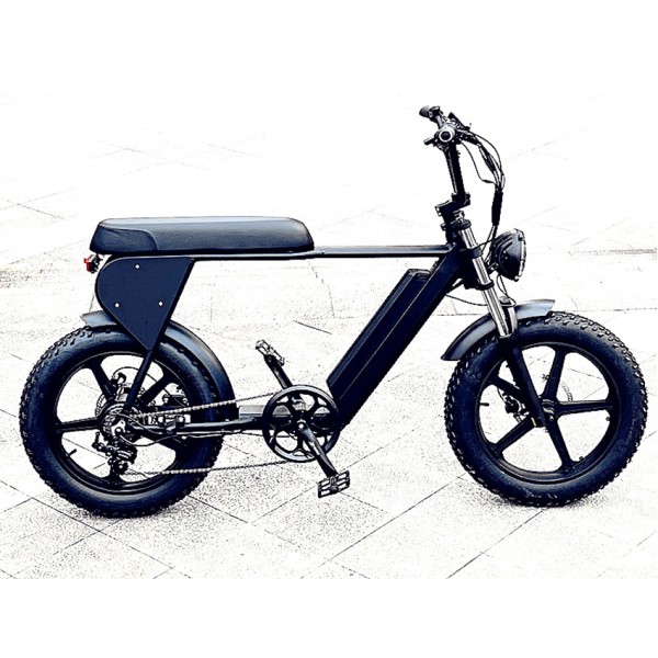 Ebike Factory - 20 Inch 7 Speed Aluminum Frame