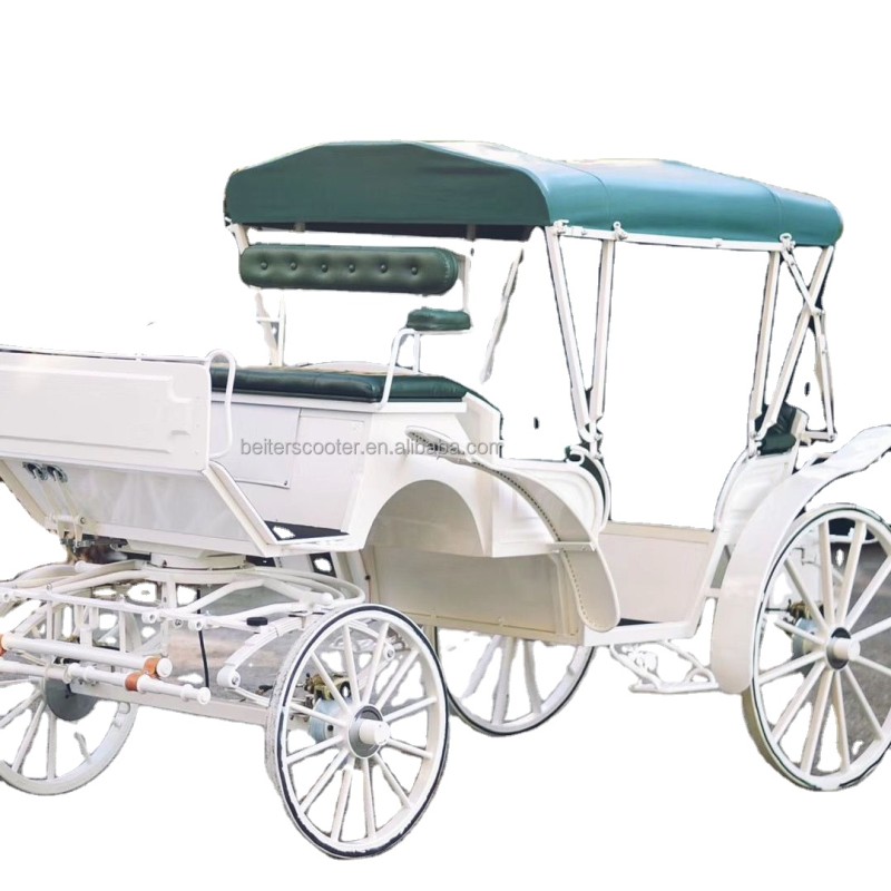 Electric Carriage Manufacturer - Battery Powered Cinderella