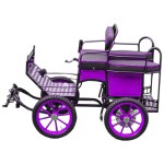 Pony Cart Factory - Light Weight Kids Pony Cart