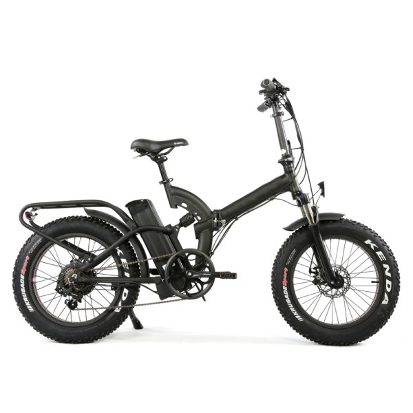 Ebike Factory - 48V 750W Folding Fat Tire