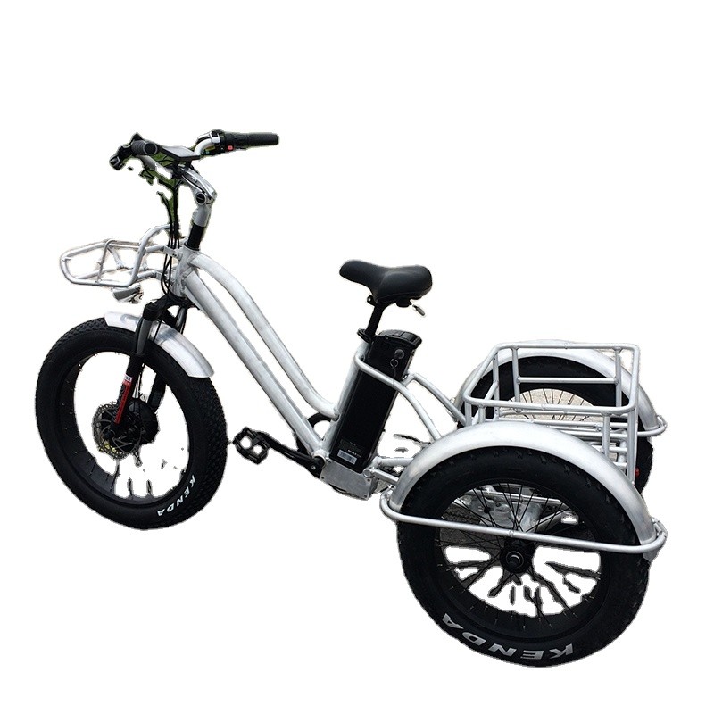 Electric Tricycle Factory - Three Wheel Fat Tire Bike