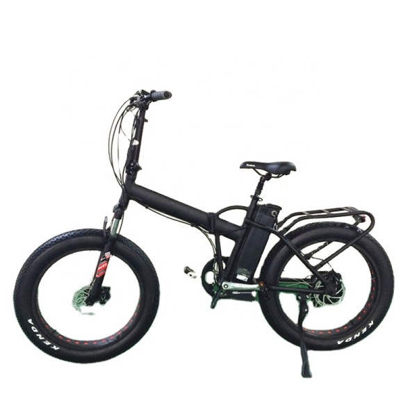 Electric Bike Manufacturer - 24 Inch Fat Tire Folding
