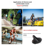 Bike Seat Bag Factory - Comfortable Road Bike Bag