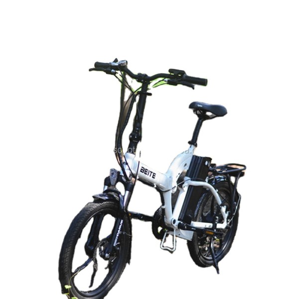 Electric Bicycle Manufacturer - Israel Full Suspension