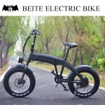 Electric Bike Factory - 48V 500W Hidden Battery Fat Tire