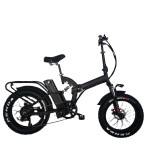 Ebike Factory - 20 Inch Fat Tire Electric Bike