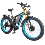 Electric Bike Manufacturer - Fat Tire Integrated Battery