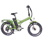 Electric Bike Manufacturer - 48V 500W Italy Folding