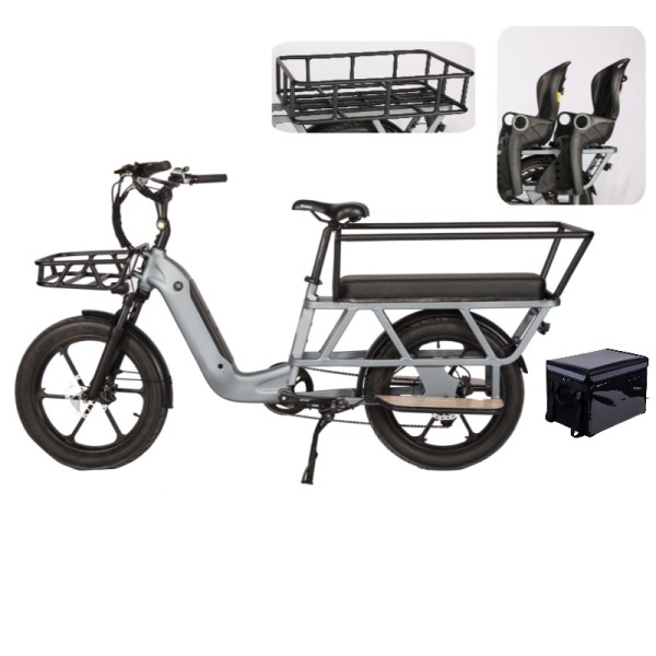 Electric Cargo Bike Factory - Long Cargo Ebike