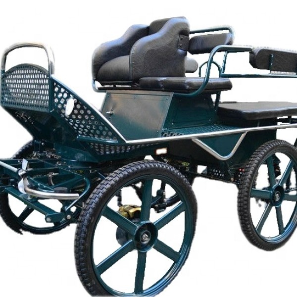 Horse Carriage Manufacturer - UK Hot Sell Driving Carriage