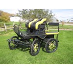 Horse Carriage Factory - Double Driving Seat Carriage