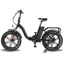 Ebike Factory - Italy Hot Sale Folding Fat Bike