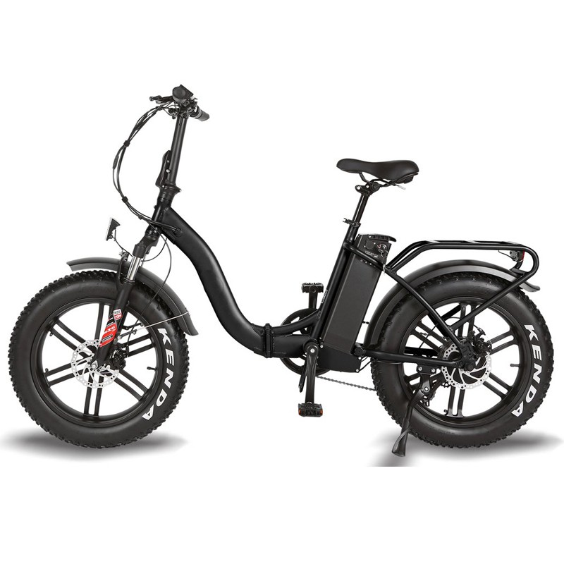 Ebike Factory - Italy Hot Sale Folding Fat Bike