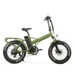 Ebike Factory - 20 Inch 1000W Folding Fat Tire