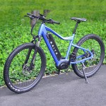 Ebike Manufacturer - 27.5 Inch Mid Drive City Bike