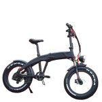 Electric Bike Factory - 48V 500W Hidden Battery Fat Tire