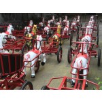 Pedal Cart Factory - Kids Pedal Horse Cart