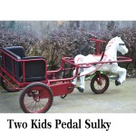 Kids Bike Factory - Racing Horse Sulky Bike