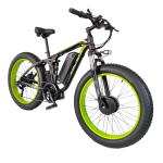 Electric Bike Manufacturer - Fat Tire Integrated Battery