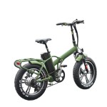Electric Bike Manufacturer - TUV Full Suspension Folding
