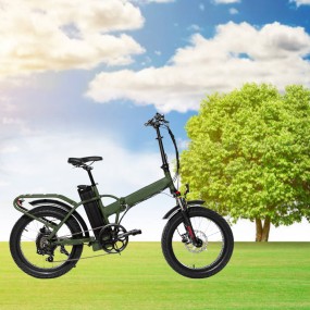 Electric Bike Manufacturer - 7 Speed Step Over Fat Tire
