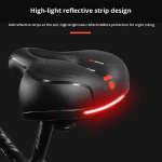 Bike Saddle Factory - PU Leather Comfort Saddle