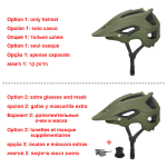 Bike Helmet Manufacturer - In-Mold Plastic MTB Helmet