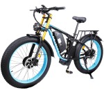 Electric Bike Manufacturer - Fat Tire Integrated Battery