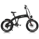 Electric Bike Factory - 48V 500W Hidden Battery Fat Tire