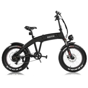 Electric Bike Factory - 48V 500W Hidden Battery Fat Tire