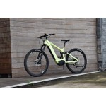 Mid drive motor ebike