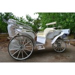 Horse Carriage Wheel Manufacturer - Solid Pneumatic Wheel