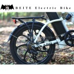 Electric Bicycle Manufacturer - Israel Full Suspension