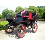Horse Carriage Factory - Steel Sport Pony Cart