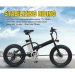 Ebike Factory - 20 Inch Fat Tire Electric Bike