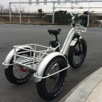 Electric Tricycle Factory - Three Wheel Fat Tire Bike