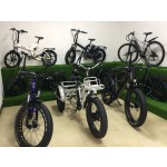 Electric Tricycle Factory - Three Wheel Fat Tire Bike