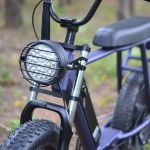 Electric Scooter Manufacturer - Dual Chopper Retro