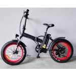Ebike Factory - 20 Inch Fat Tire Electric Bike