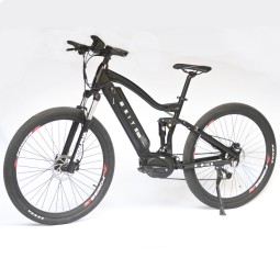 Ebike Factory - Full Suspension Mid Drive Mountain