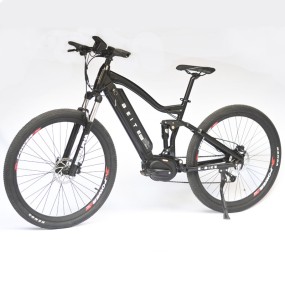 Ebike Factory - Full Suspension Mid Drive Mountain