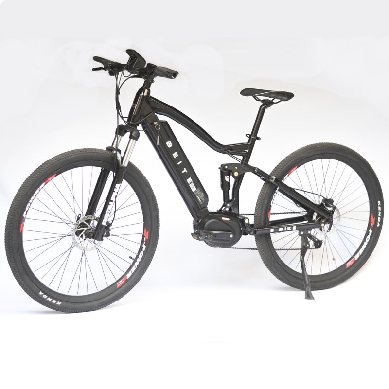 Ebike Factory - Full Suspension Mid Drive Mountain