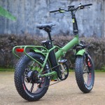 Ebike Factory - 20 Inch Folding with Luggage Rack