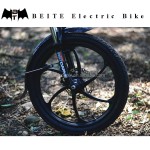 Electric Bicycle Manufacturer - Israel Full Suspension
