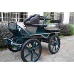 Horse Carriage Wheel Manufacturer - Solid Pneumatic Wheel