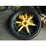 Horse Cart Wheel Manufacturer - Classical Cart Wheel
